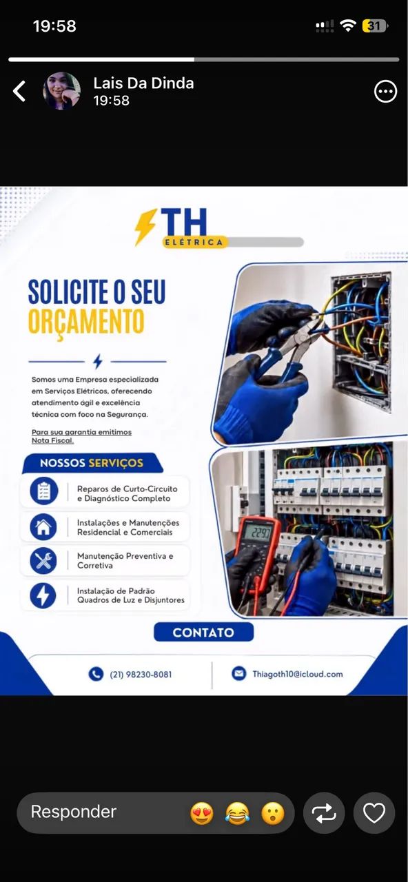 Elétrica e manutenção  - Foto 2