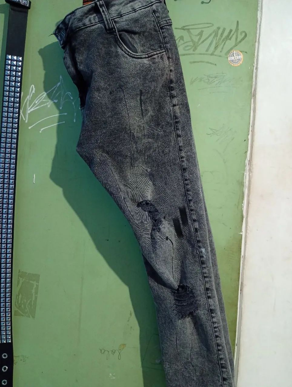 Calça jogador nova !! Usei apenas 3 vezes  - Foto 3