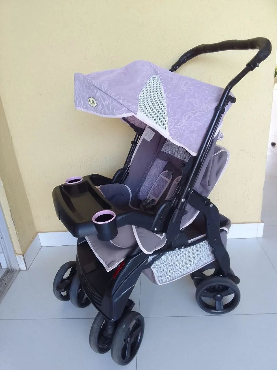 Carrinho de bebê 