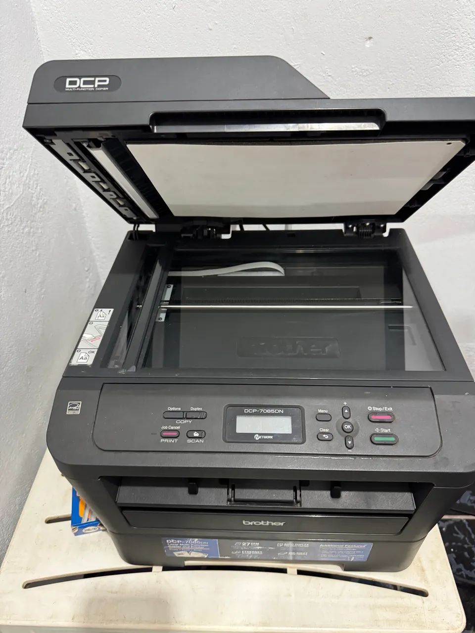 Impressora Laser Brother Dcp-7065dn ( Rede, Duplex)