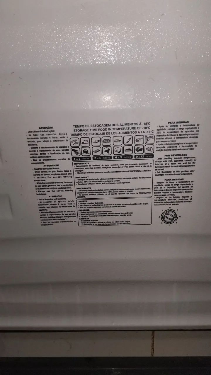 Freezer horizontal 2 portas - Foto 3
