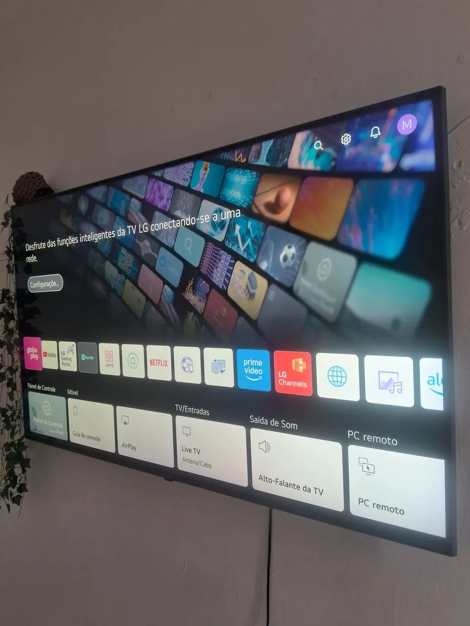 Tv 55 smart lg IA - Foto 2