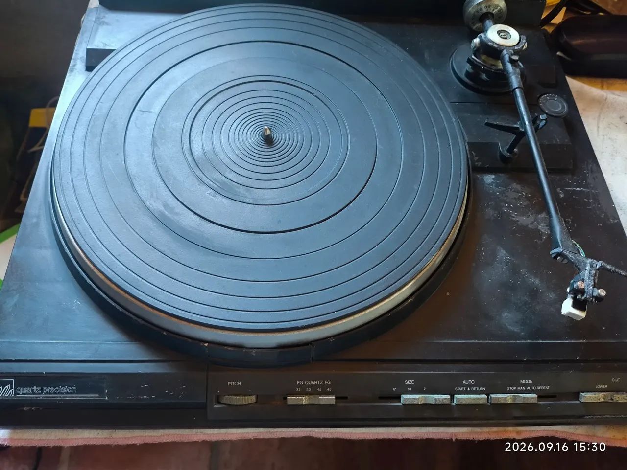 Toca disco Gradiente Q II III direct drive