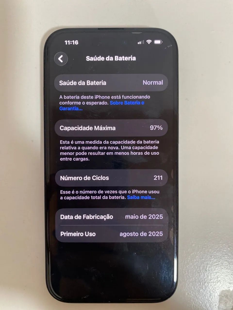 Vende se iPhone 15 semi novo - Foto 2