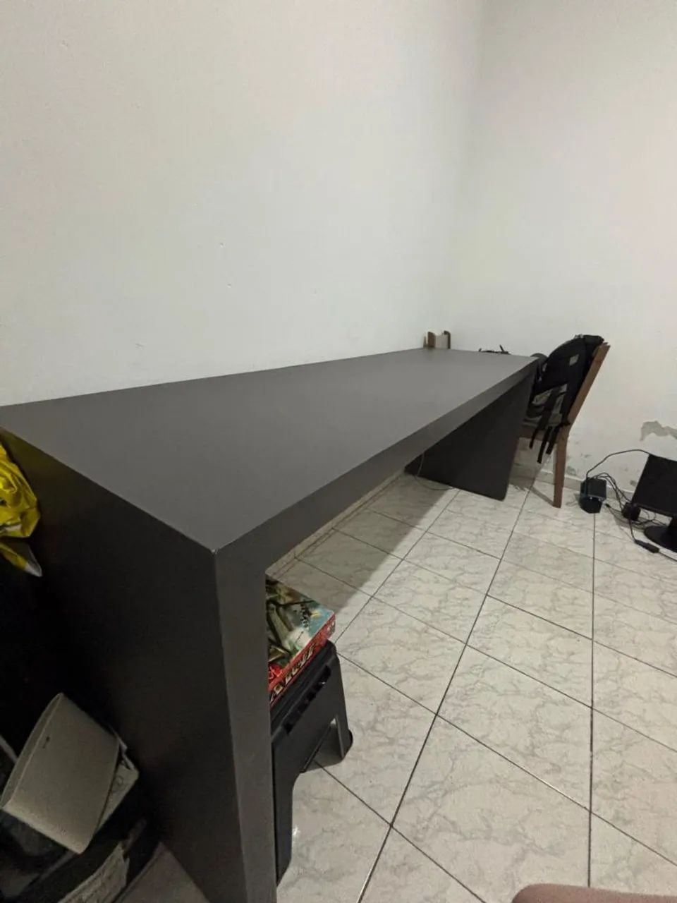 MESA DE MADEIRA MACIÇA 2 METROS - EXTREMAMENTE RESISTENTE! - Foto 4