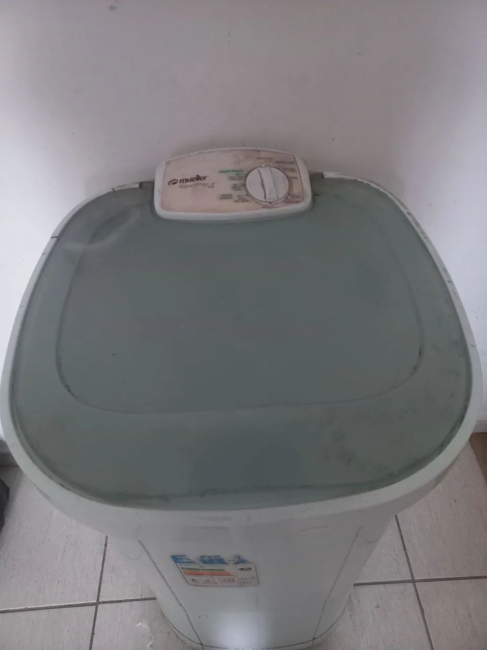 Tanquinho usado