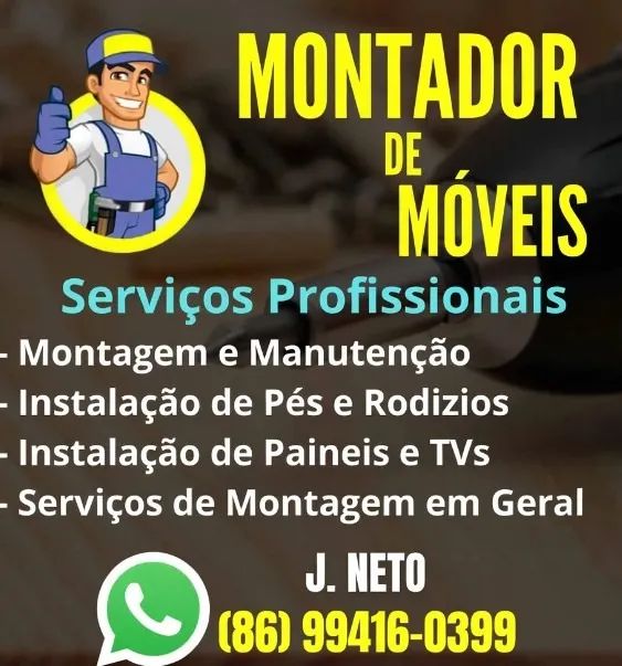 Montagem de móveis 