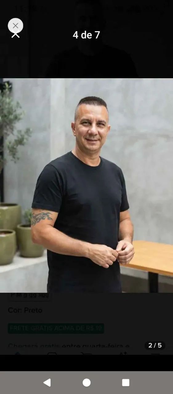 Camisas Minimal - Foto 3