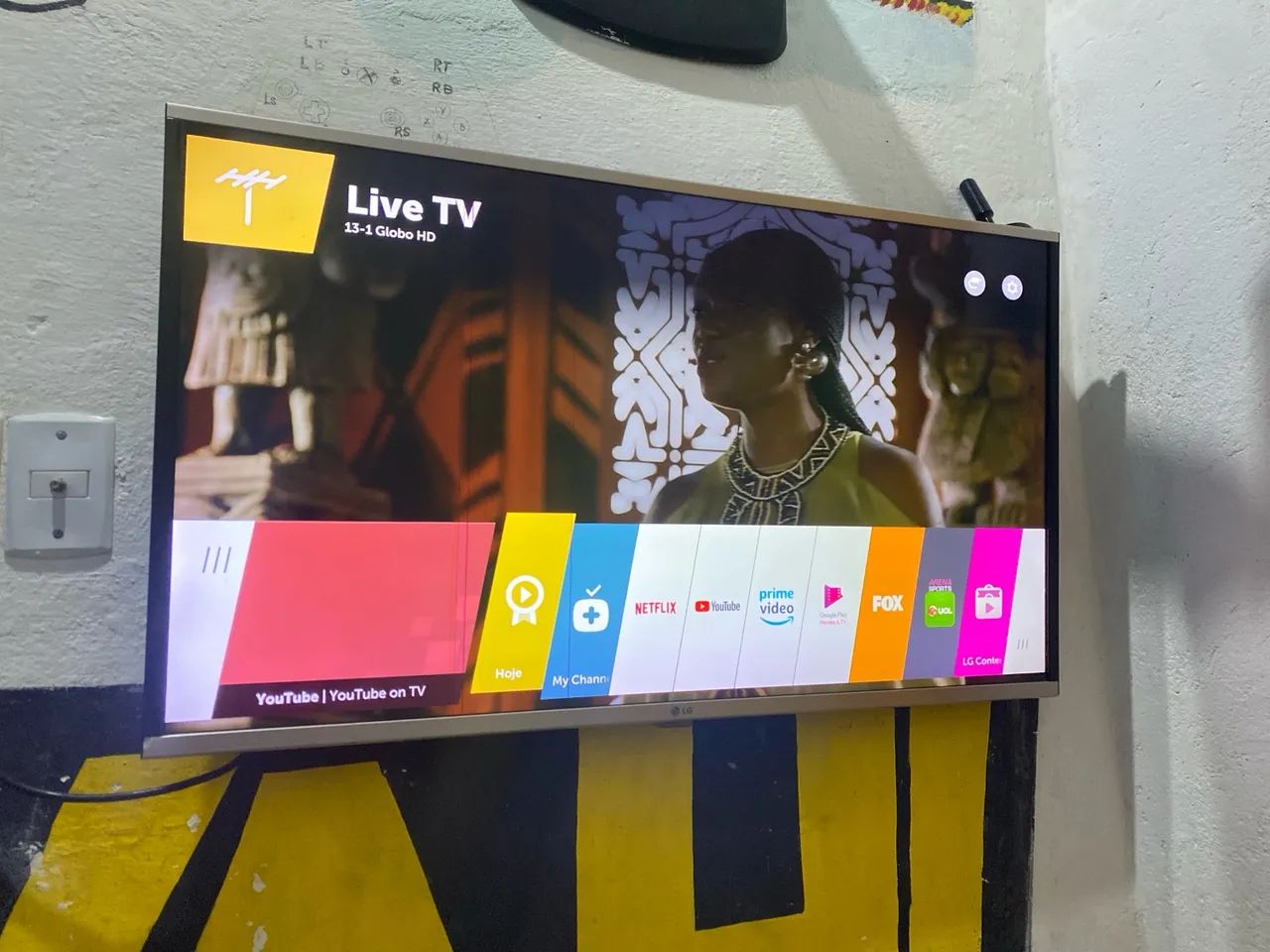 Vende-se tv LG 40 polegadas  - Foto 3