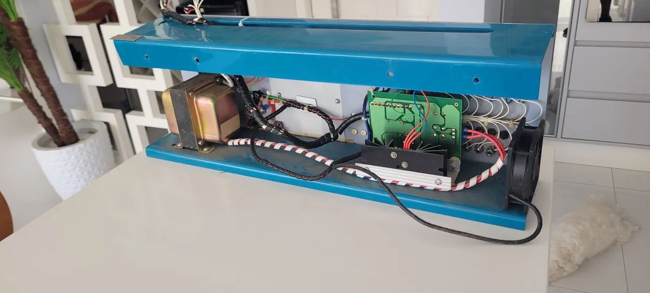 Fonte chaveada 24V- Maleta didática de treinamento/testes SENAI - Foto 3