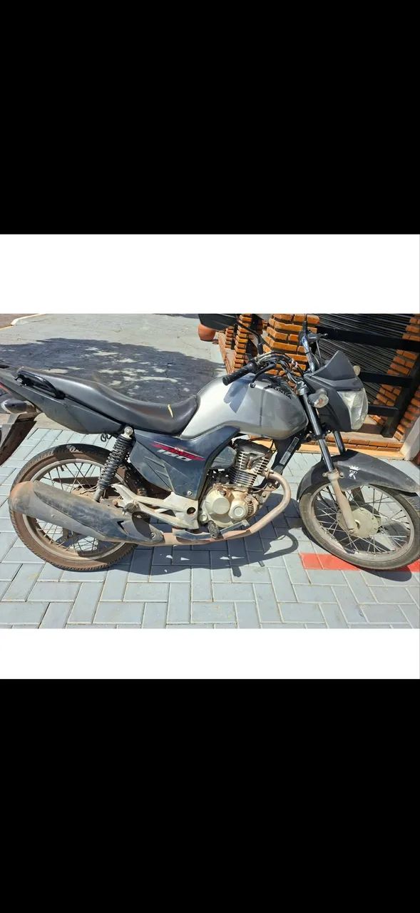 Vendo moto 