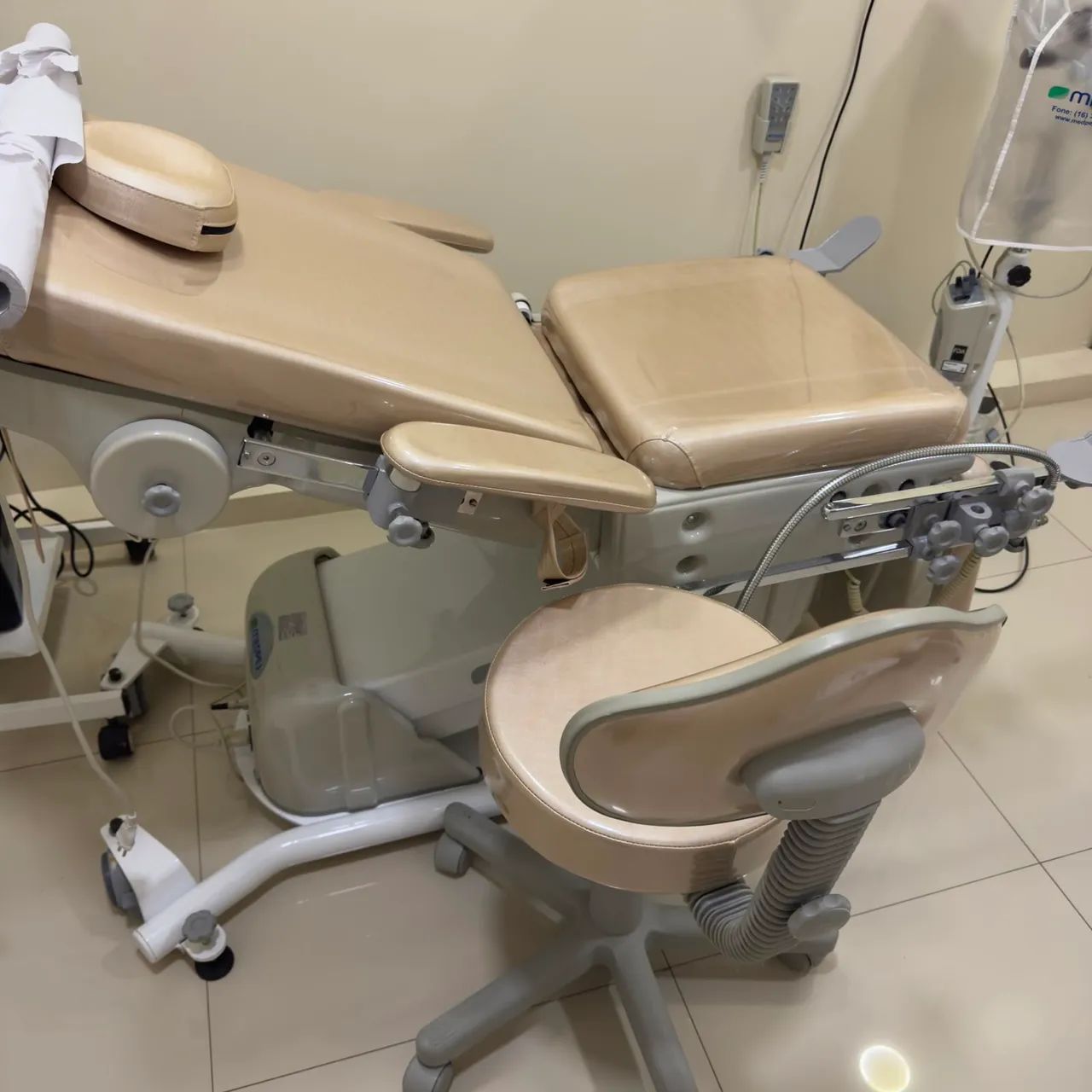 CADEIRA PARA EXAME MEDPEJ  - Foto 2