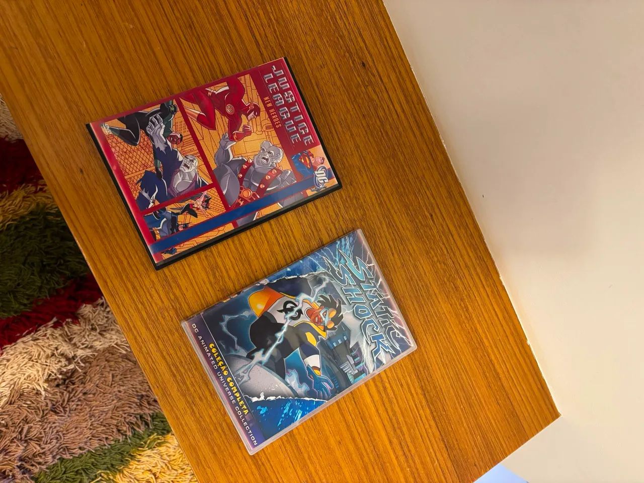 DVD- Séries Animadas (Homem-aranha; X-Men; X-Men Evolution; LJA