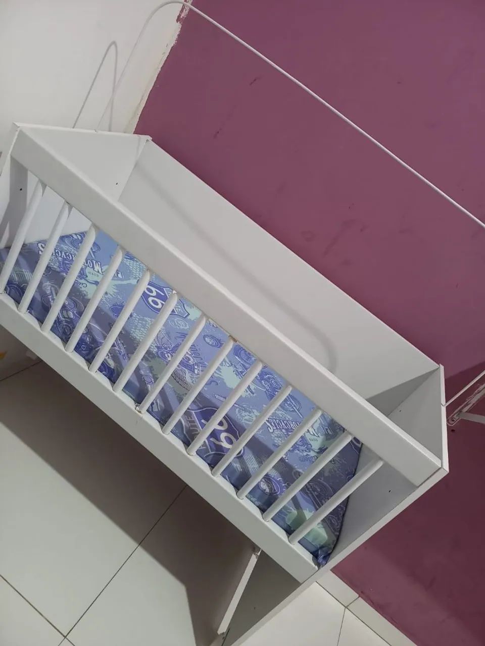 Vendo mini berço  - Foto 4
