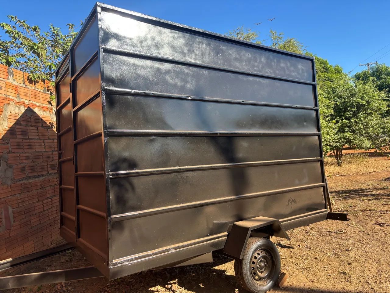 Vende-se Trailer , Fabricação própria  - Foto 2