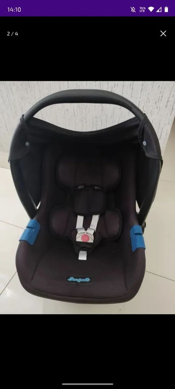 Bebê conforto  - Foto 2