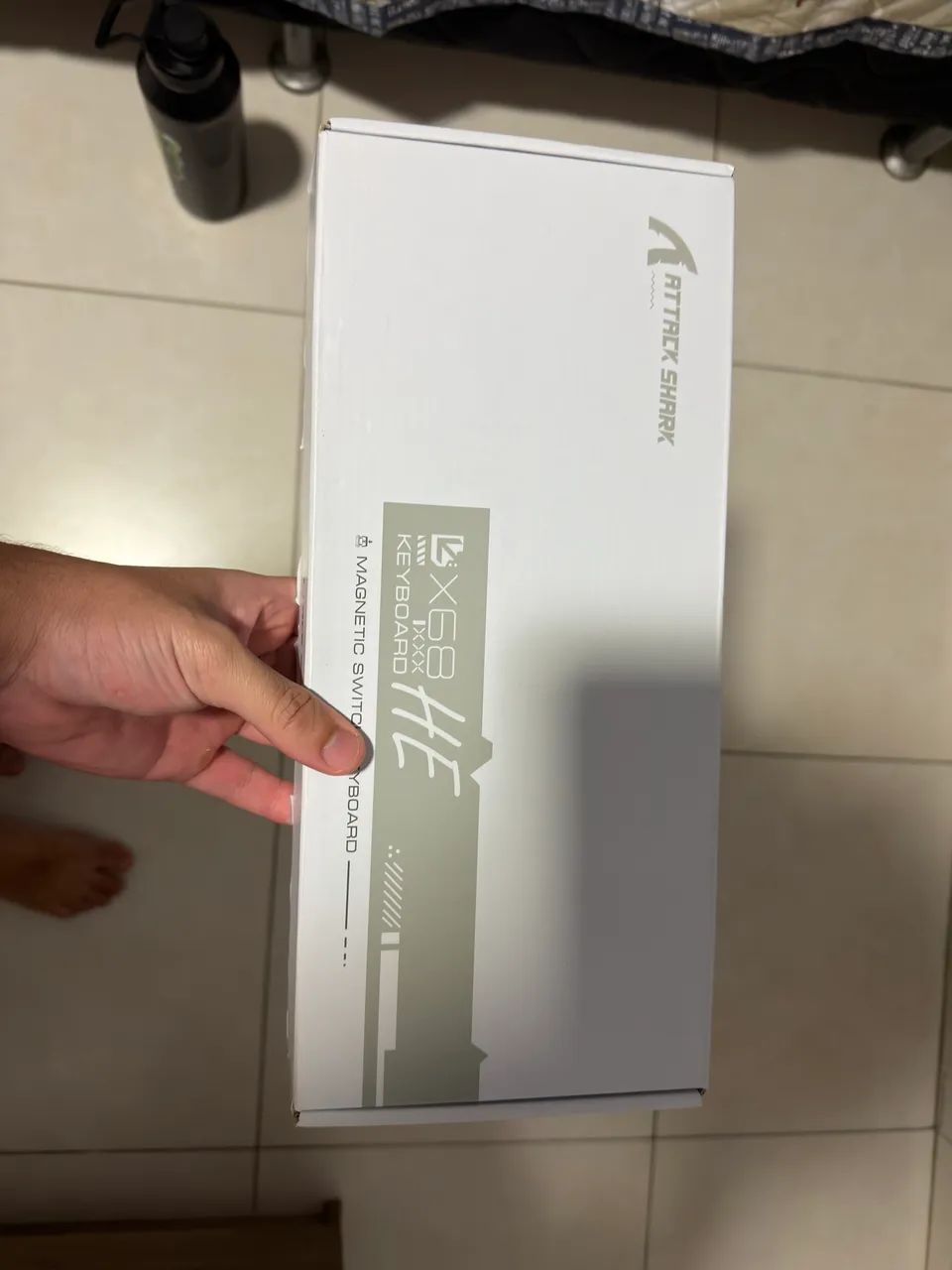 Teclado Gamer Atack Shark x68he pro - Foto 2