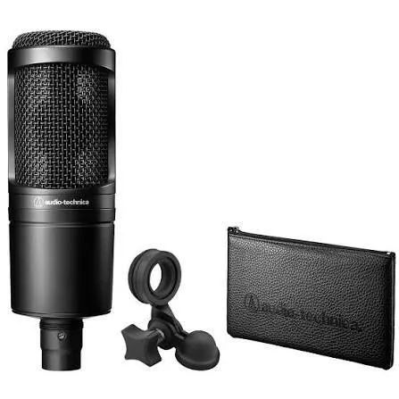 Microfone Audio Technica AT2020 - Foto 2