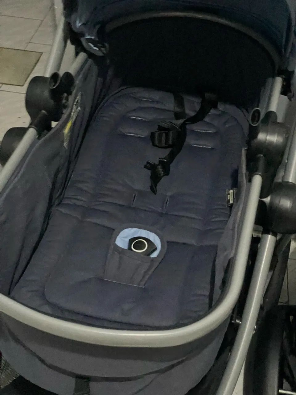 carrinho moisés com bebê conforto  - Foto 5