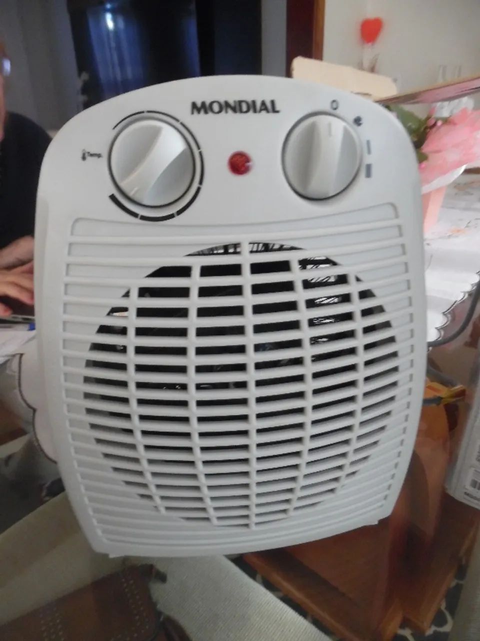 aquecedor mondial 127v - Foto 2