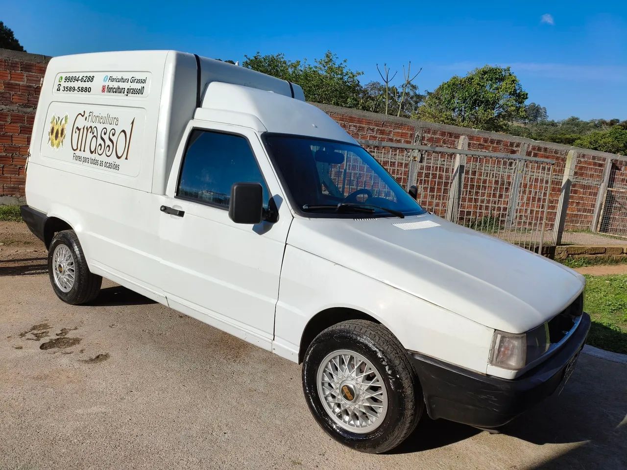 Fiat Fiorino Furgão 1.5 MPI / I.e. 1998