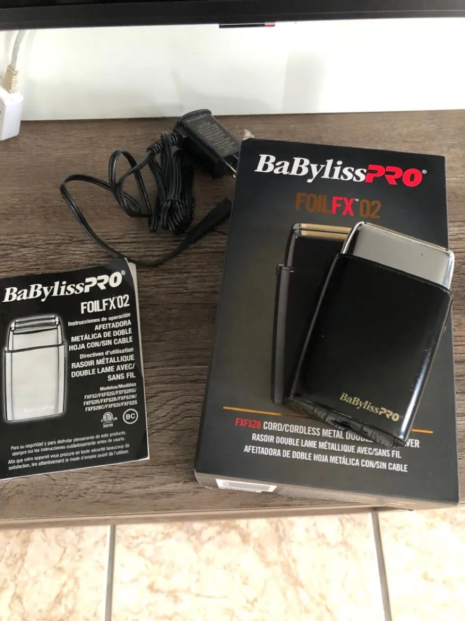 Shaver Babyliss Pro 