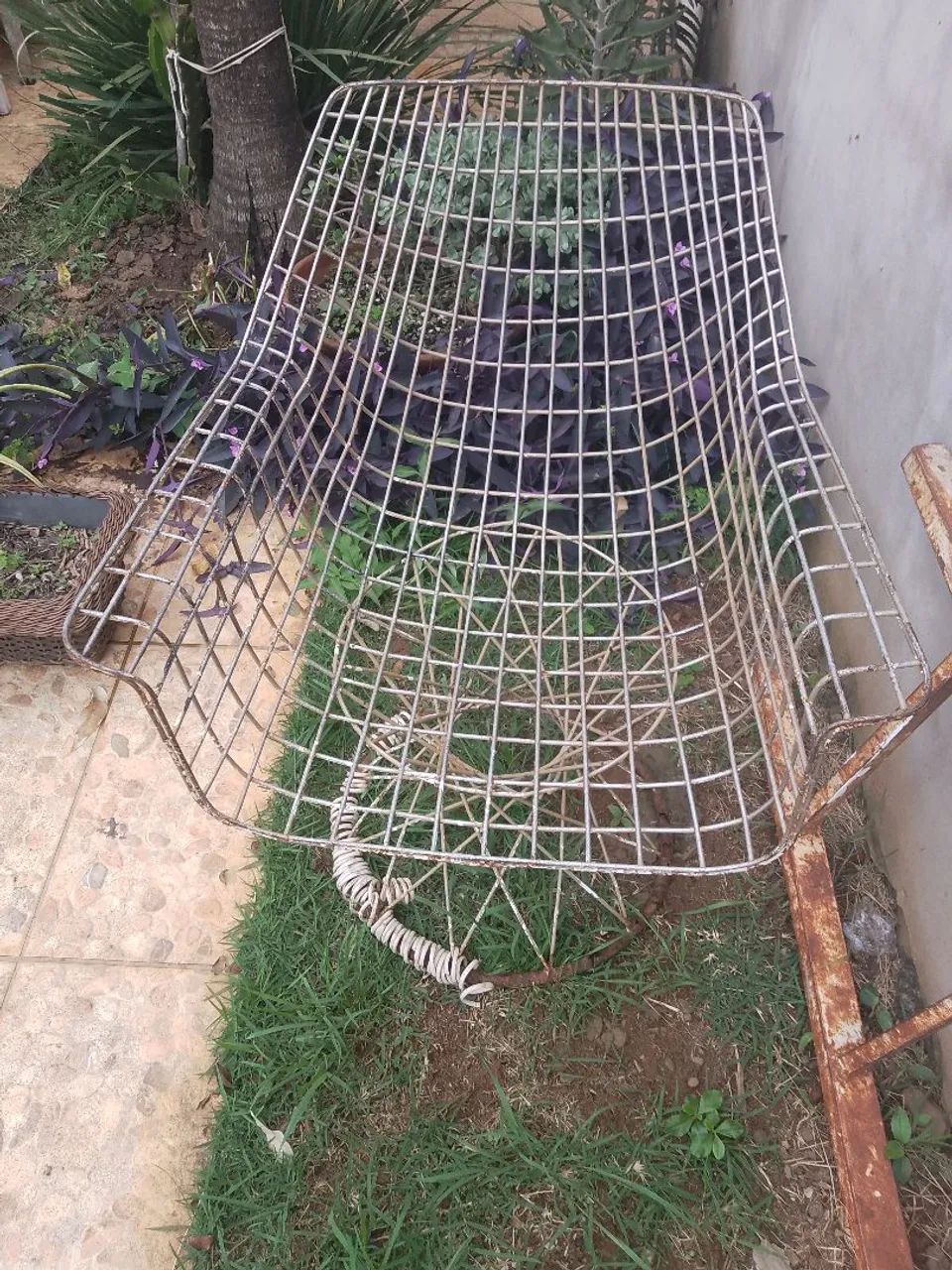 Cadeira antiga para restauração  - Foto 2