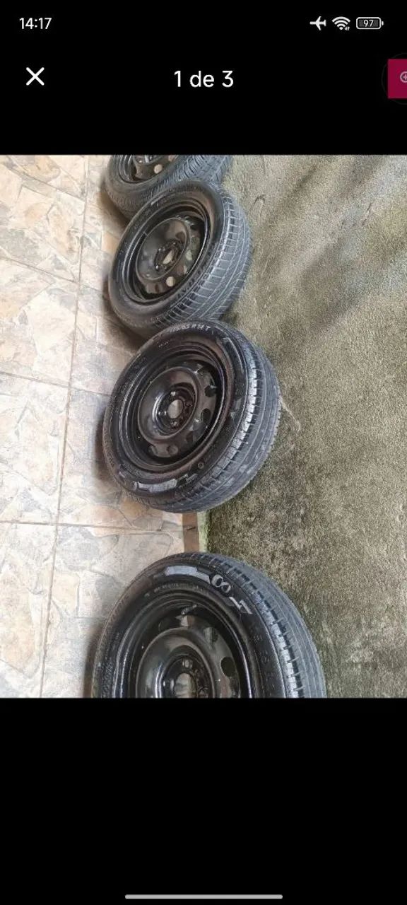Jogo de rodas Fiat