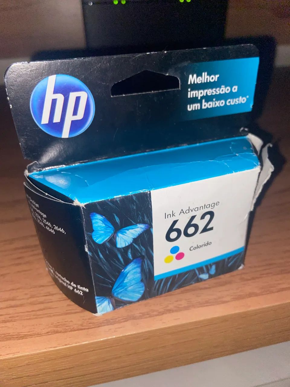 Cartucho para impressora hp 