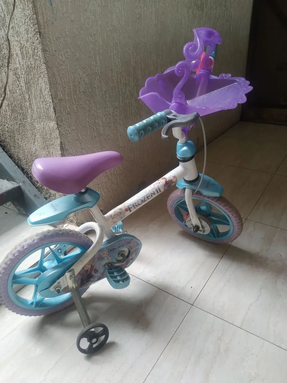 Bicicleta infantil Frozen  - Foto 4