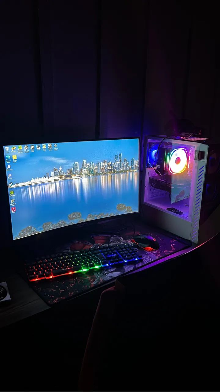 Vende-se Pc gamer
