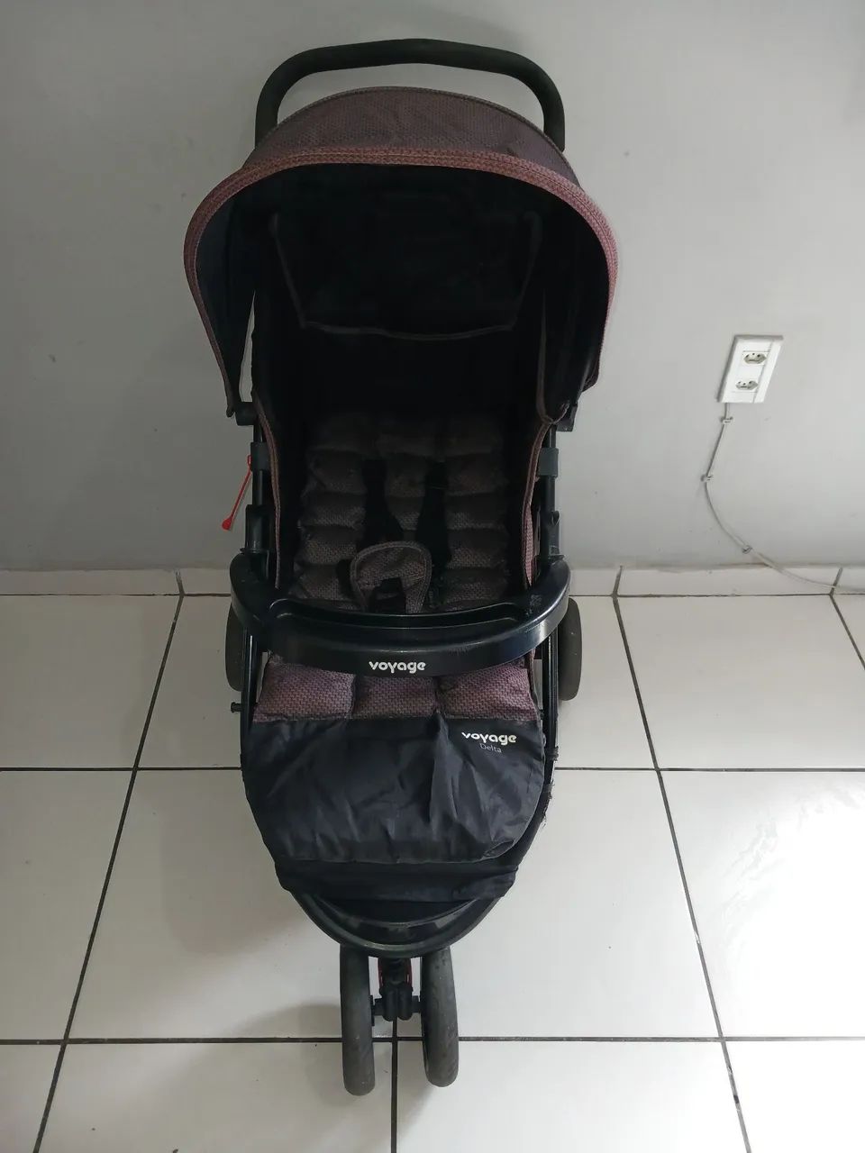 Carrinho de bebê voyage - Foto 2