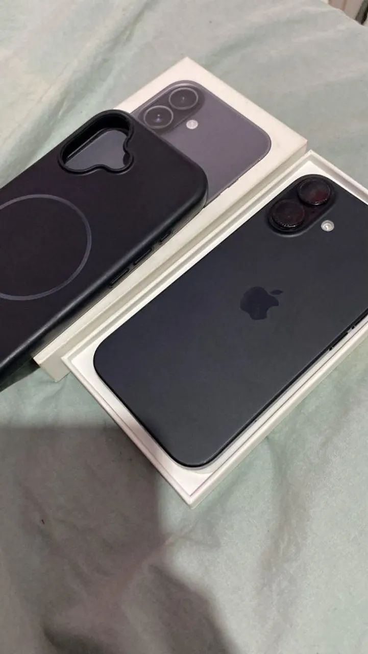 IPHONE 16 / 256 GBS PRETO IMPECAVEL GARANTIA APPLE - Foto 5