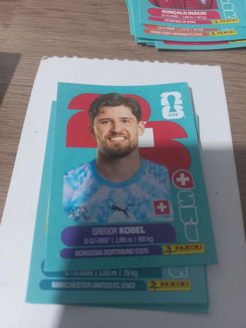 Figurinhas da copa avulsas  - Foto 5