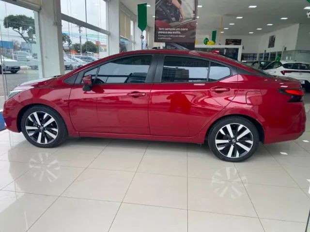 Nissan Versa Exclusive 1.6 16V Flex AUT 2023 - Foto 8