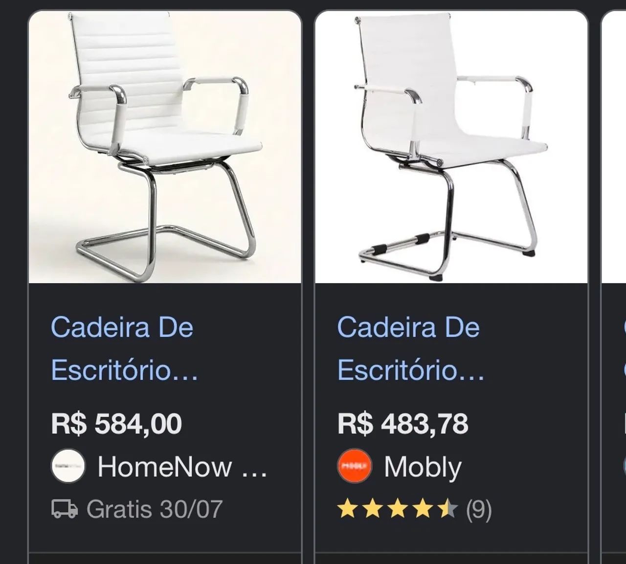 Cadeira de escritório  - Foto 4