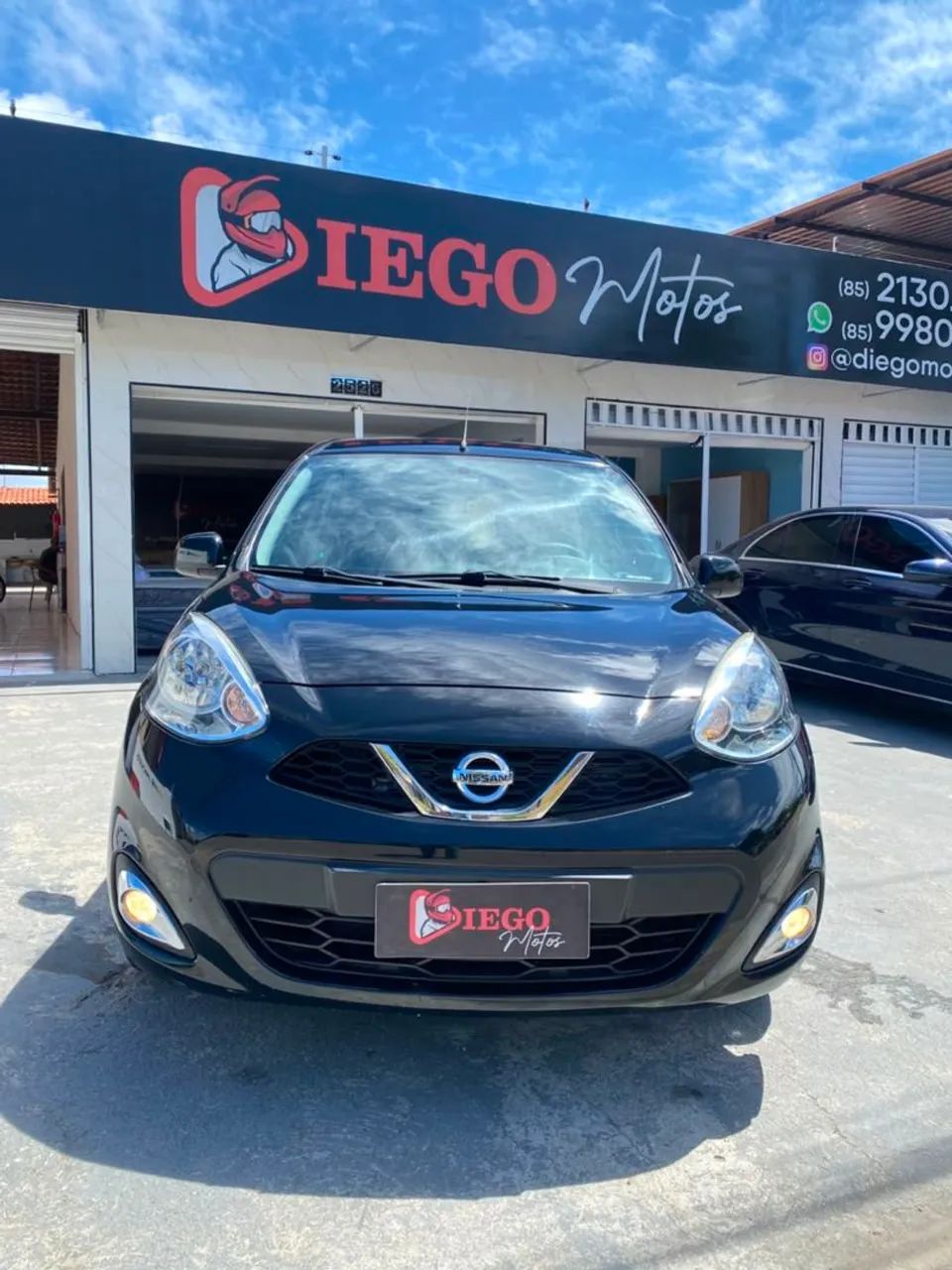 Nissan March 2017