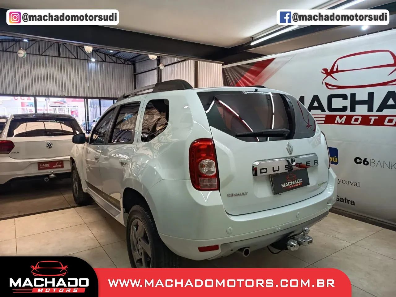 Renault Duster Techroad 2.0 Hi-flex 16V Aut. 2014 - Foto 4