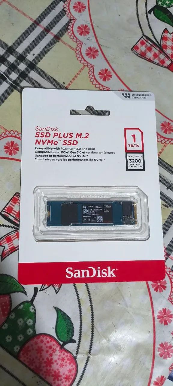 SSD nvme M2 