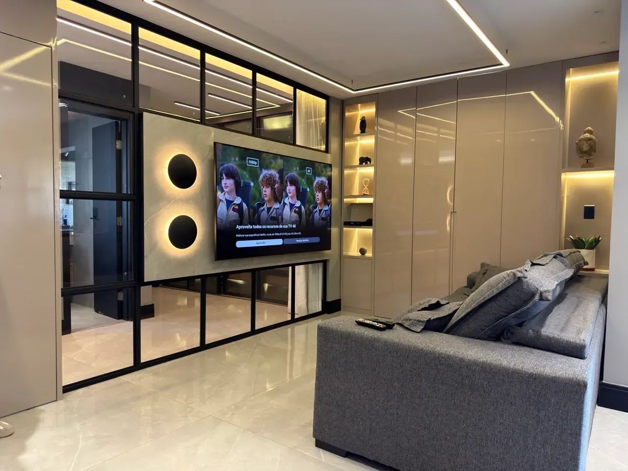 Residencial Palm Beach, 86m², Morada do Sol, Adrianópolis, Mobiliado