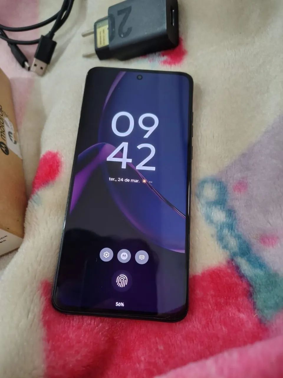 Moto G84 5G 256/8+8gb - Foto 4