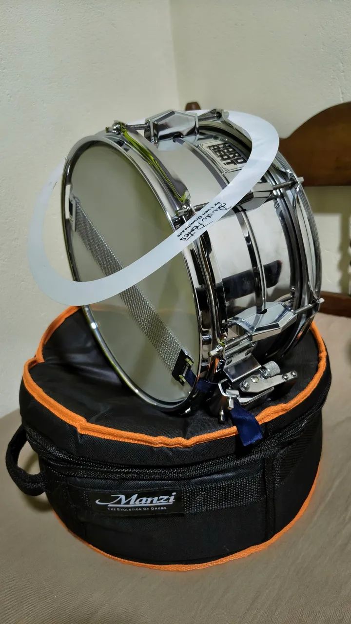 Caixa Hardbeat 12" + 10" Handmade Acrilico