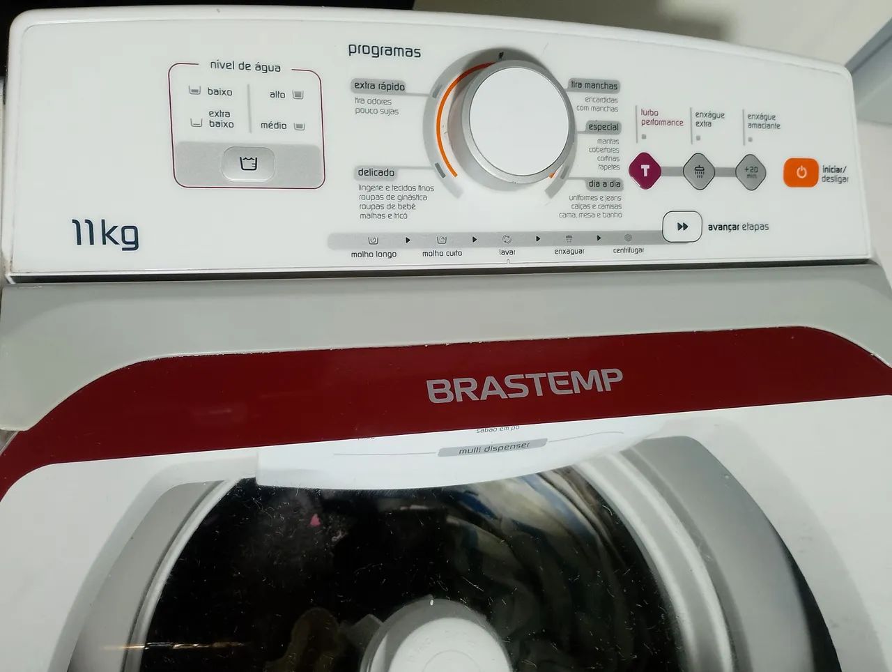 Máquina de lavar 11 kg Brastemp  - Foto 2