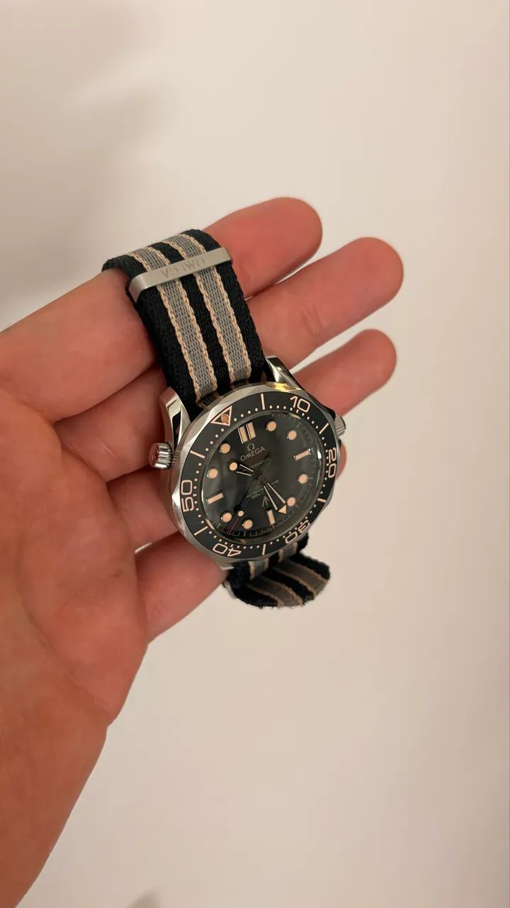 Relogio Omega Seamaster 007 - Foto 4