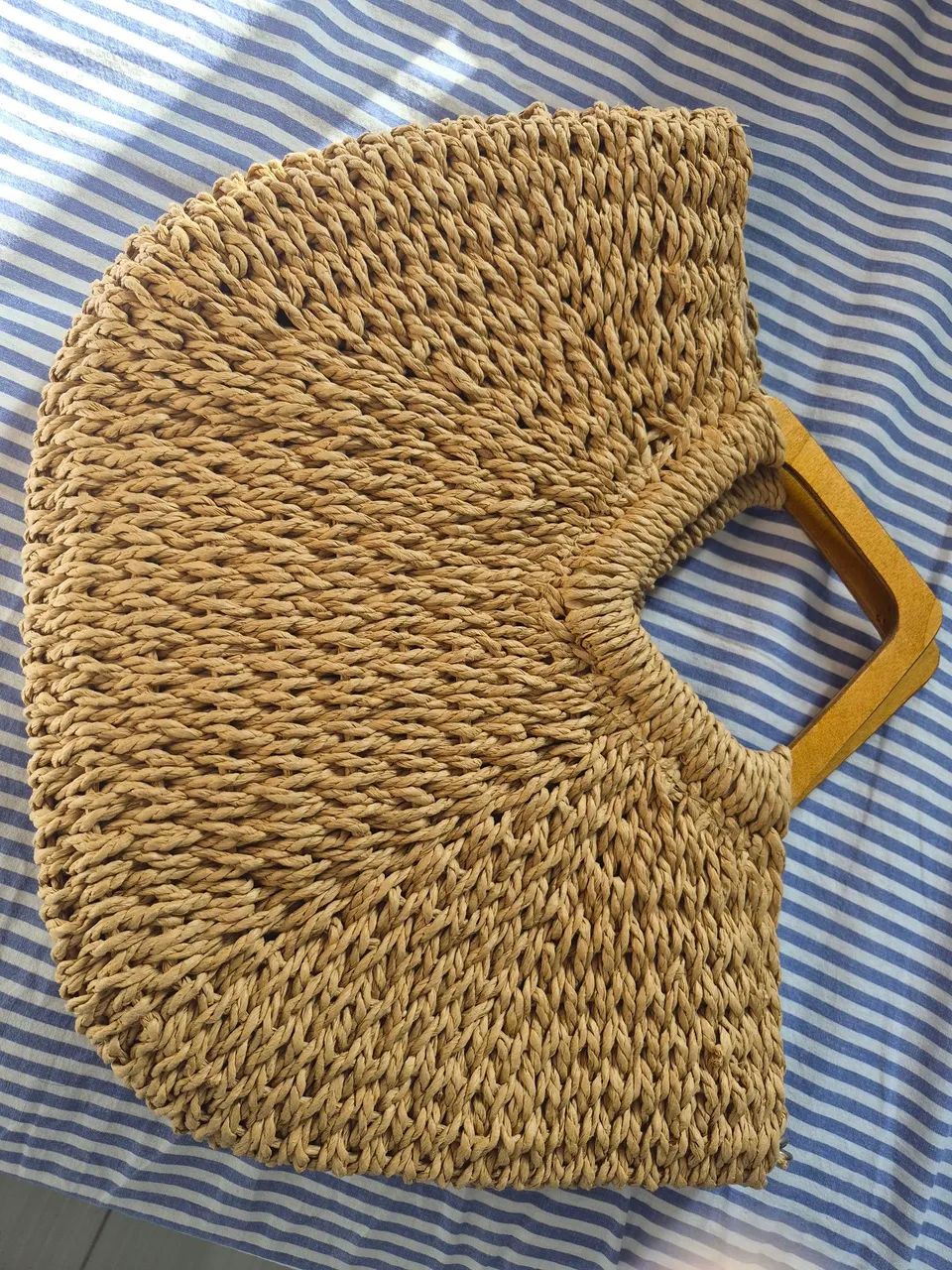 Bolsa super elegante de praia. Nunca usada!! - Foto 2