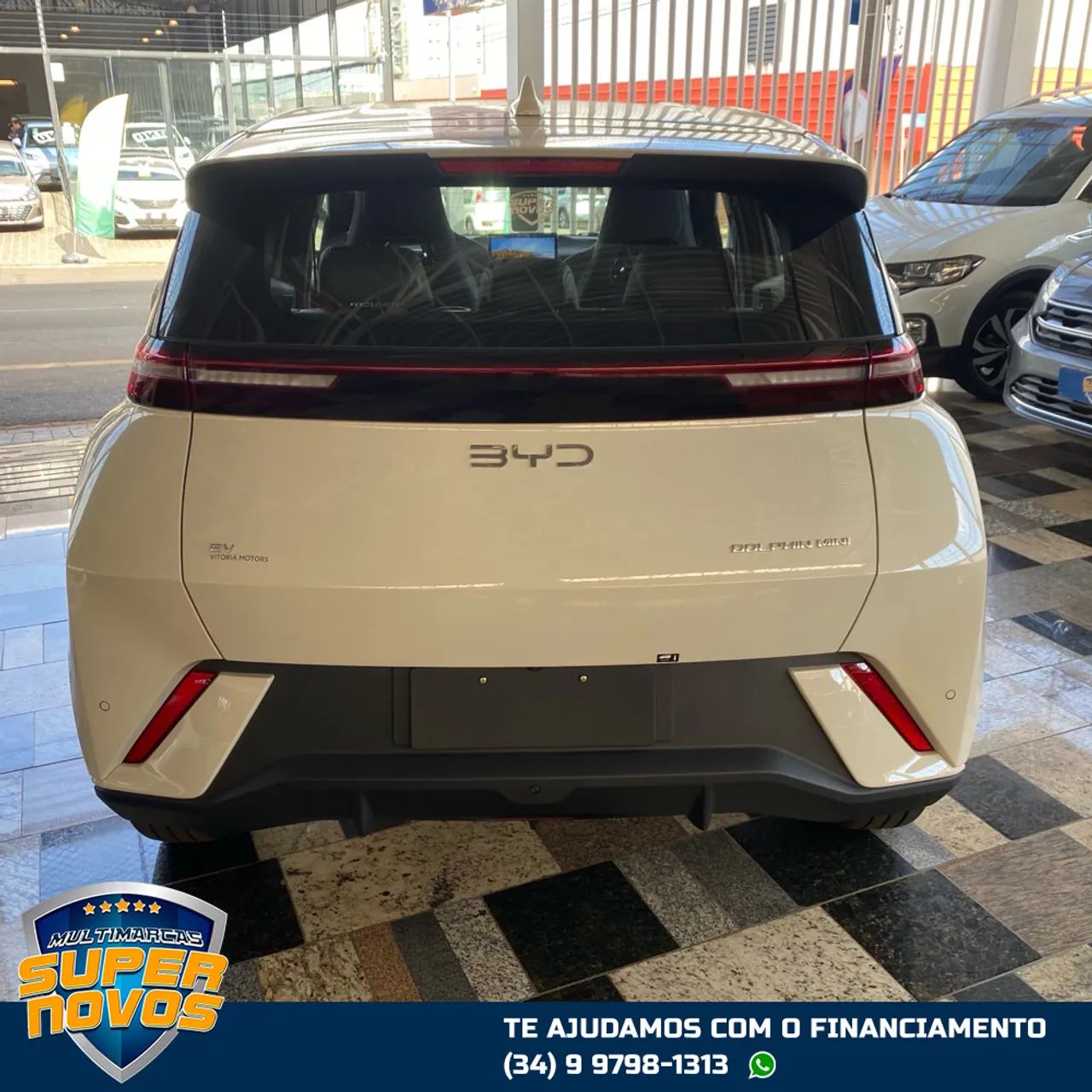 BYD Dolphin GS (Elétrico) 2027 - Foto 5