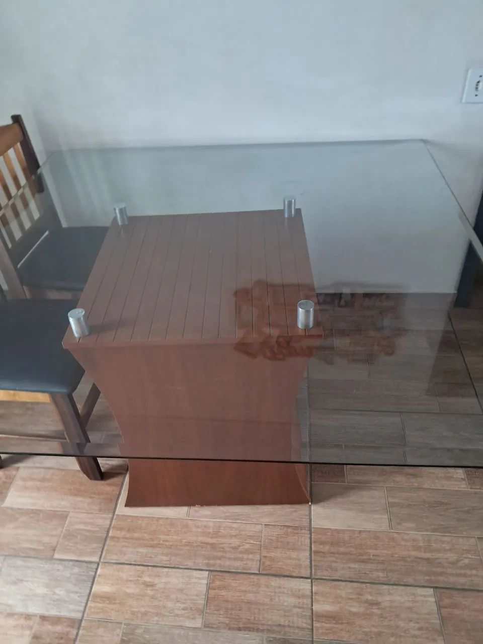 Mesa de vidro  - Foto 2