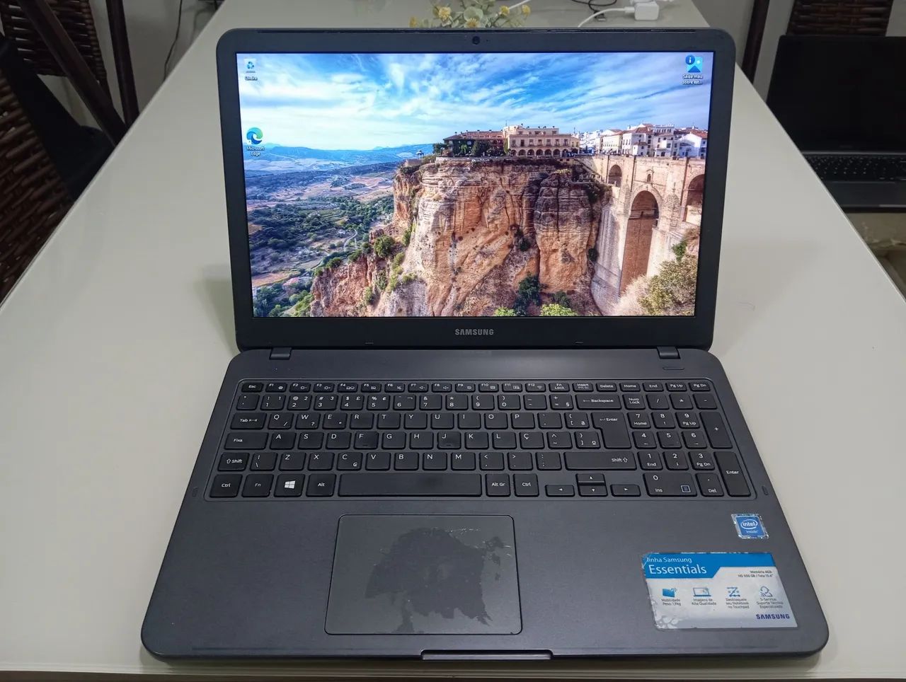 notebook samsung 1.100