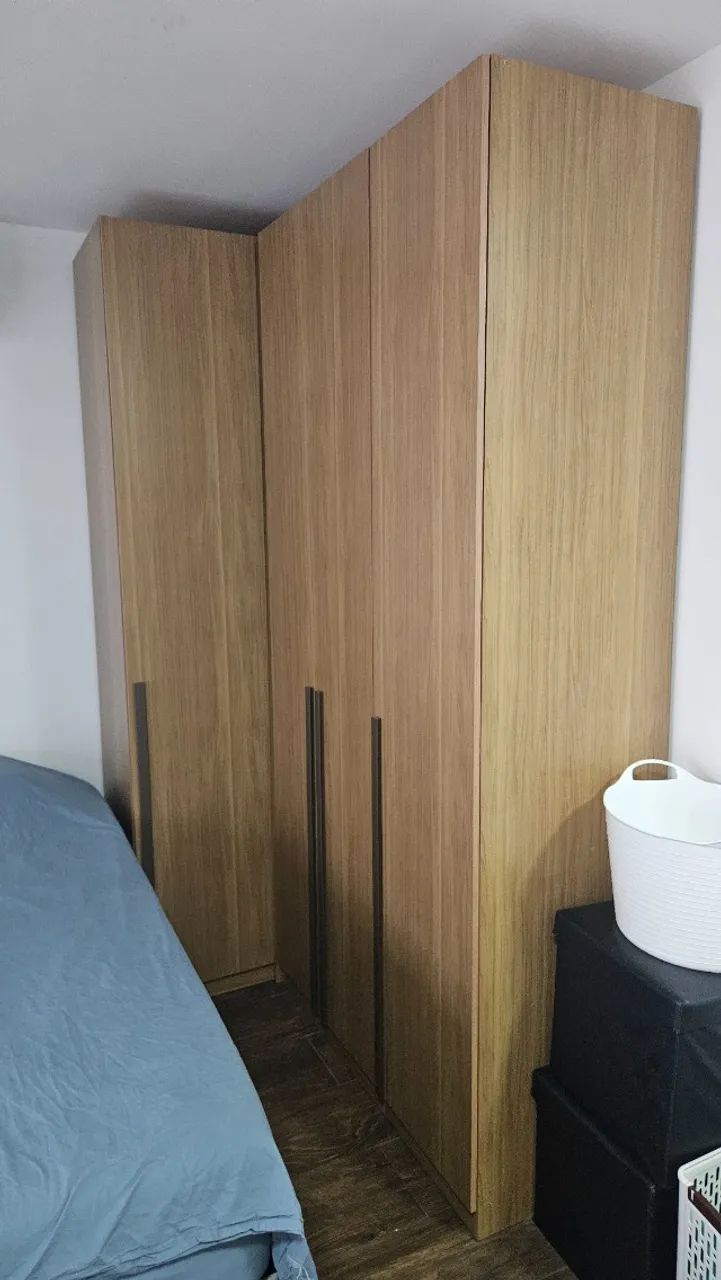 Guarda-roupa de Canto Reto 4 Portas - Foto 3