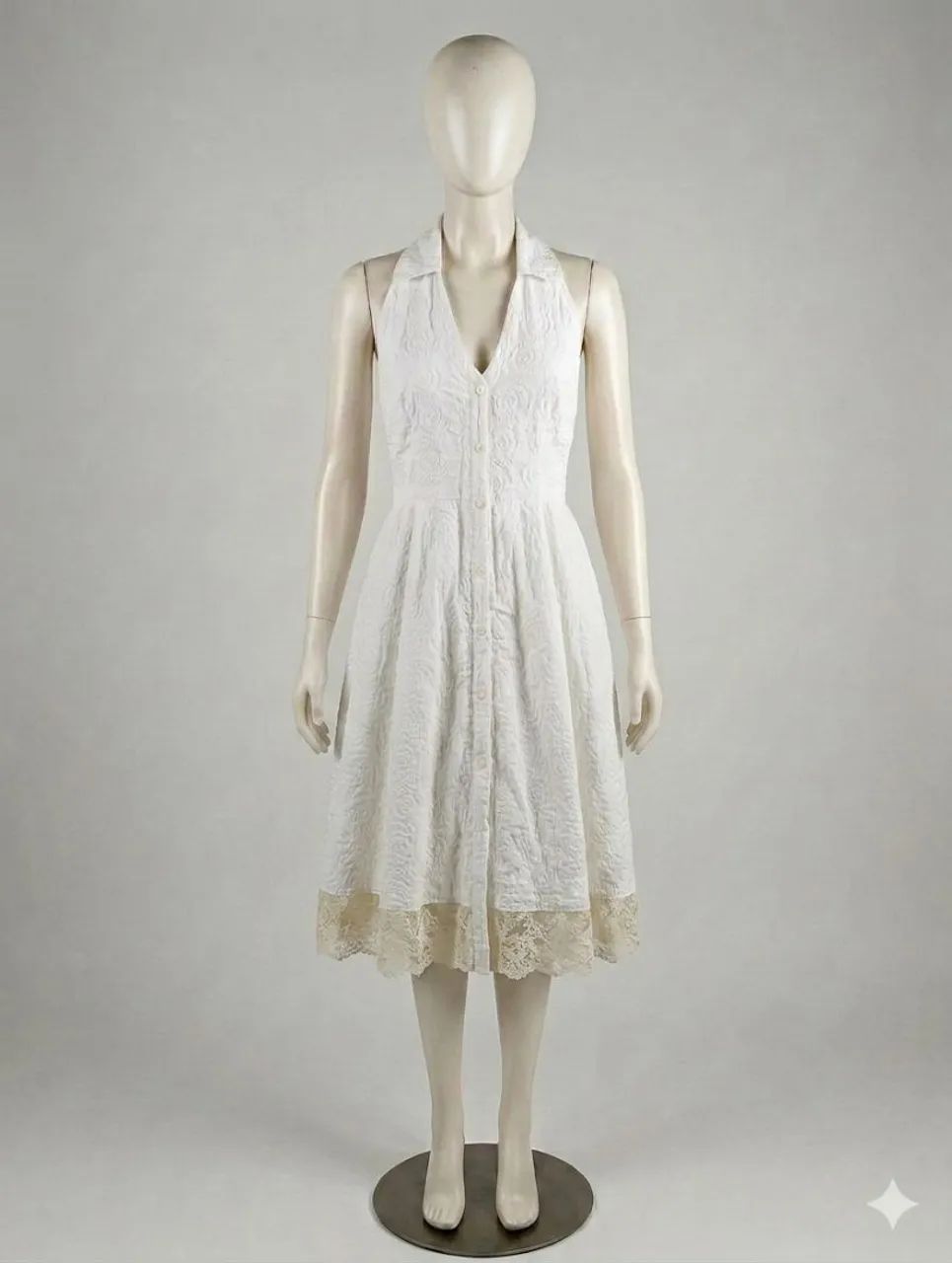 Vestido branco tamanho 36